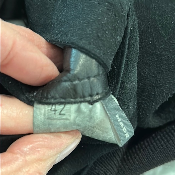 Bally Reversible Leather/Suede Bomber Jacket - Picture 10 of 12